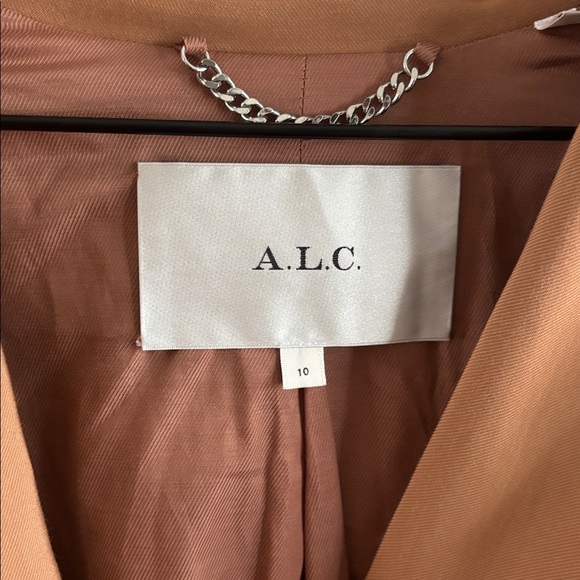 A.L.C. • Women's Camel oversized blazer - Picture 2 of 5